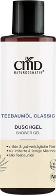 Image de Huile d'arbre à thé - Gel douche 200ml