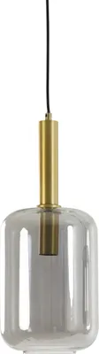 Produktbild von Light & Living - Hängelampe Lekar - 22x22x52 - Bronze