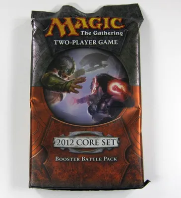 Produktbild von MtG 2-Player Starter 2012 Core Set Battle Pack englisch