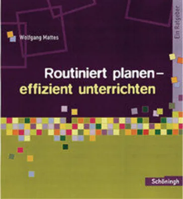 Image de Routiniert planen - effizient unterrichten