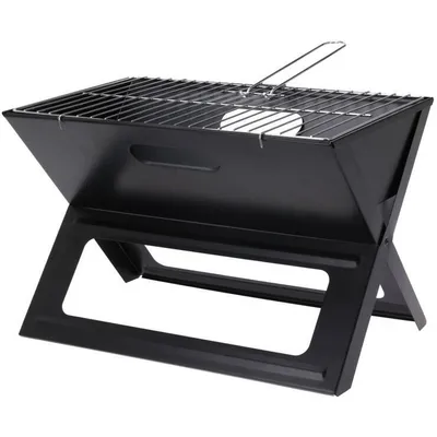 Obrázok produktu pre Prenosný gril na drevené uhlie 45 x 35 cm