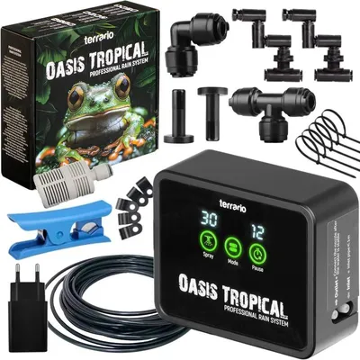 Produktbild von Terrario Oasis Tropical - automatische Sprinkleranlage für Terrarien