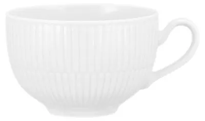 Produktbild von Seltmann Weiden Milchkaffeeobertasse Amina Weiß (350 ml)