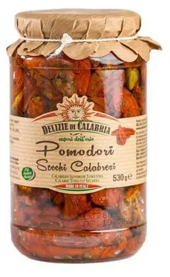 Produktbild von Secchi Calabresi Tomaten 530g - Delizie di Calabria