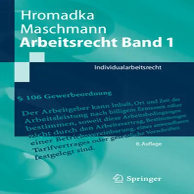 Obrázek produktu pro Arbeitsrecht Band 1