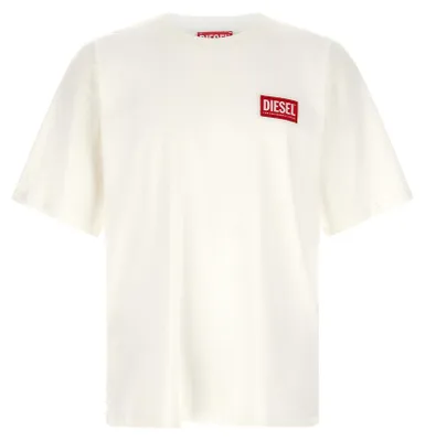 Obrázok produktu pre Diesel T Boxt Lab tričko s krátkym rukávom white L man white L