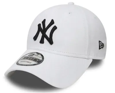 Zdjęcie produktu dla CZAPKA Z DASZKIEM New Era Yankees 9FORTY MLB NY Biała Regulowana Uni
