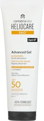 Imagen del producto de Heliocare Advanced Gel Spf50 Body 200ml