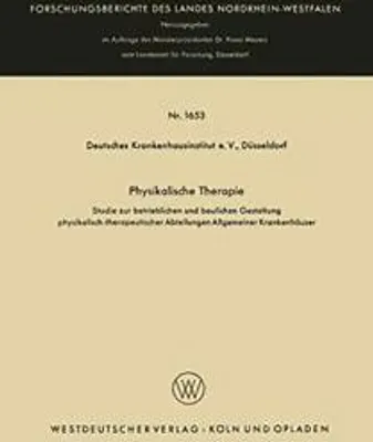 Produktbild von Physikalische Therapie