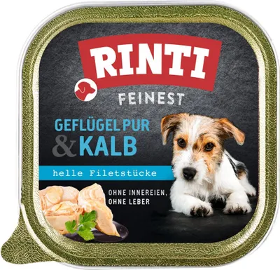 Image de Rinti 150gx11 Feinest volaille pure & veau