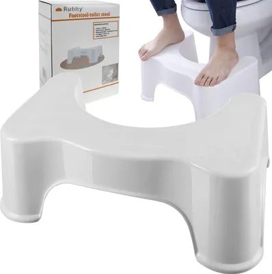 Produktbild von Ruhhy 21852 Toilettensäule, 42 x 26 x 17 cm, weiß