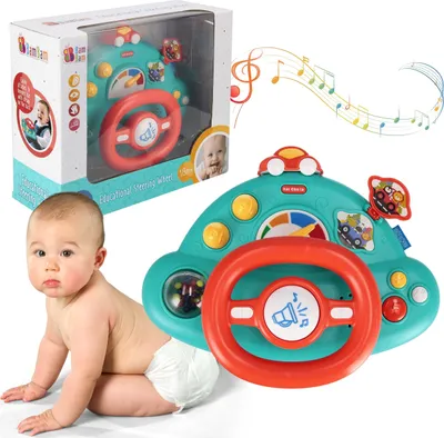 Produktbild von Musikalisches Lenkrad, Lernspielzeug für Kinder ab 18m+ Bam Bam