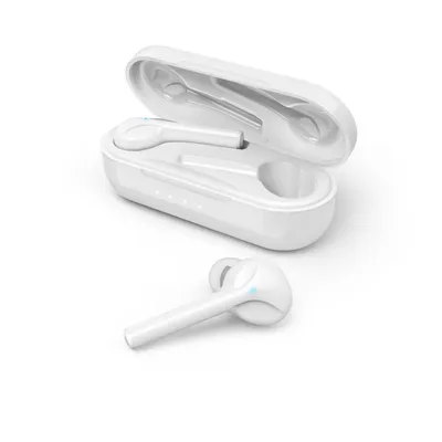 Produktbild von Hama Kopfhörer Bluetooth® "Spirit Go", True Wireless, In-Ear, Wei