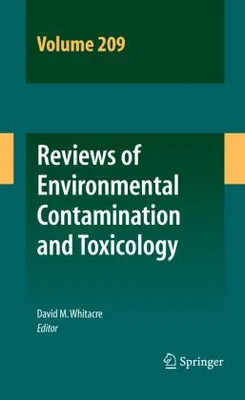 Image de Reviews of Environmental Contamination and Toxicology Volume 209