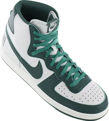 Produktbild von Nike Terminator High - Herren Sneakers Schuhe Leder Weiß-Grün FD0650-100 , EU 42 US 8.5