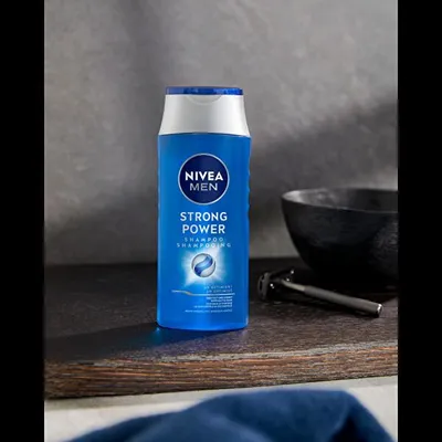 Zdjęcie produktu dla Nivea Szampon Men Strong Power 400 ml