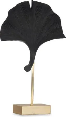 Immagine prodotto di Figurina decorativa in poliresina nera (8 x 37 x 24,5 cm)