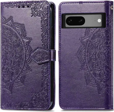 Immagine prodotto di Custodia a libro imoshion Mandala Google Pixel 7a - Viola