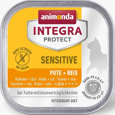 Zdjęcie produktu dla animonda 86852, Ryż, Indyk, 100 g