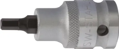 Image de SW-Stahl 05102L Hexagonaleinsatz 1/2 pouce, 5 x 53 mm