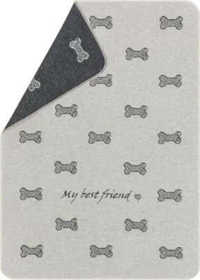 Produktbild von Haustierdecke My best friend Farbe Filz 70x90cm von David Fussenegger