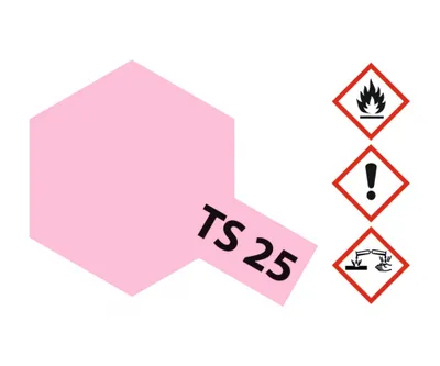 Immagine prodotto di Tamiya TS-25 Rosso rosa lucido 100ml