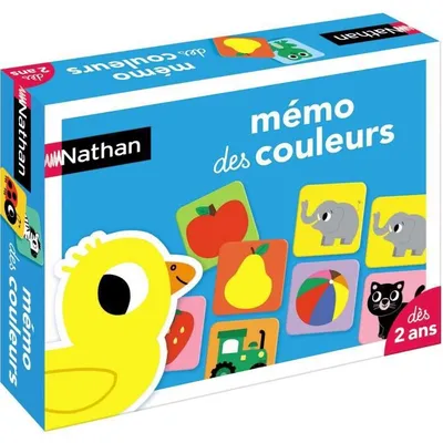Image de Nathan 31616, 2 ans, Carton, Multicolore