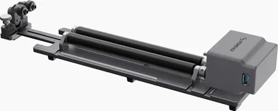 Obrázek produktu pro Upínací sklíčidlo pro gravírování, otočné o 180°, kompatibilní s laserovými stroji, R6