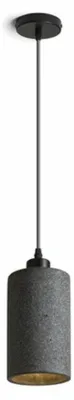 Produktbild von RED - DESIGN RENDL RENDL CAMINO Pendelleuchte Zement 230V E27 28W R13297