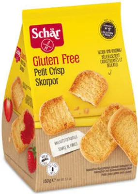 Immagine prodotto di Schär Petit Crisp Skorpor Arrosto 150g