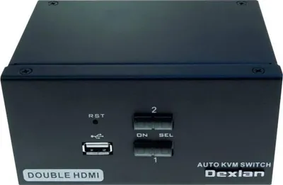 Immagine prodotto di deXlan doppio HDMI