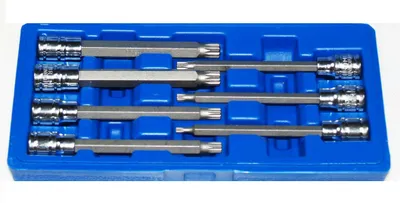 Produktbild von Vielzahn Steckschlüssel XZN Satz 3/8", 7-tlg.