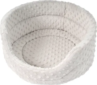 Obrázek produktu pro Pelíšek pro psy a kočky Agga Viky 39 cm stříbrná