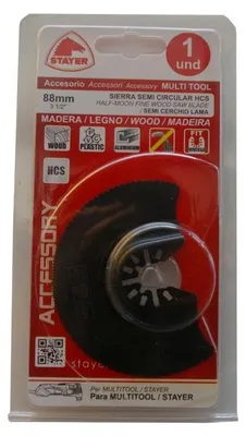 Immagine prodotto di Segmento a mezzo disco da HCS a MULTI, Ø 88 mm, STAYER