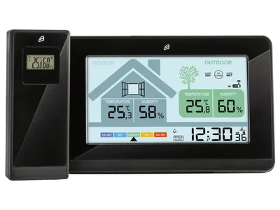 Produktbild von Auriol Hygrometer + Lüftungsempfehlung