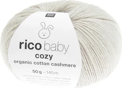 Produktbild von Rico - Baby Cozy Organic Baumwolle Cashmere 0003 taupe
