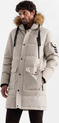 Zdjęcie produktu dla Ombre Clothing Parka męska Uster beżowy L