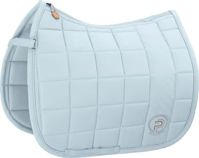 Produktbild von Eskadron Platinum Schabracke " BIG SQUARE FAUX LEATHER " Form - Vielseitigkeit Farbe - powder blue