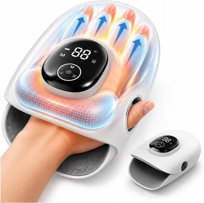 Produktbild von Handmassagegerät mit Wärme- und Kompressionstechnologie von MMOBIEL