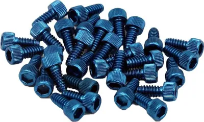 Produktbild von Msc Superflat Pedalbolzen Blau 32 Units Blau 32 Units