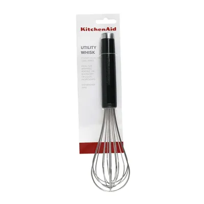 Obrázok produktu pre Šľahacia metla KitchenAid Classic čierna 26 cm