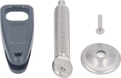 Produktbild von 663 43118 648 43114 01 Heckklammer Edelstahl Aluminium Außenborder Spiegelklemme für 15HP 30HP 40HP Motor