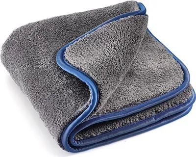 Produktbild von Premium Mikrofasertuch saugstark und ultra weiches fusselfreies Autopflege Poliertuch