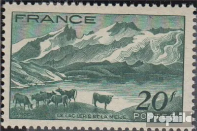 Produktbild von Briefmarken Frankreich 1943 Mi 594 (kompl.Ausg.) postfrisch Landschaft
