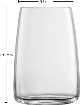 Immagine prodotto di ZWIESEL GLAS machinemade UNIVERSALBECHER VIVID SENSES 42 (KT4) 122425
