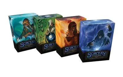 Produktbild von Sorcery | The Four Elements (Beta) | Deck Display (EN)