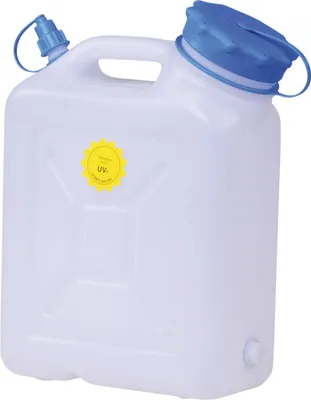 Zdjęcie produktu dla hünersdorff 818100, 10 l, Plastik, Naturalny, 302 mm, 140 mm, 399 mm