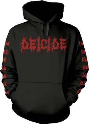 Obrázok produktu pre Deicide - Mikina s kapucňou pre mužov/dámy Uni PH4164 (L) (Black)