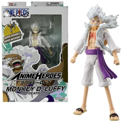 Obrázek produktu pro Figurka One Piece – Anime Heroes – 37054 – Ruffy Gear 5 – 17 cm