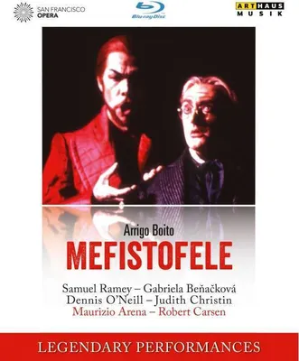 Obrázek produktu pro Arrigo Boito (1842-1918): Mefistofele - Arthaus Music - (Blu-ray Video / Classic)